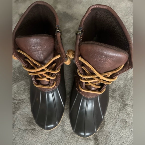 Sperry Big Kids Size 4 Dick Boot 🤎 - Picture 2 of 6